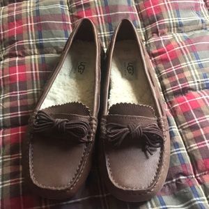 UGG moccasins